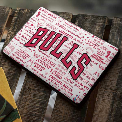 NBA Chicago Bulls Historic Blast Google Pixelbook Go Skin
